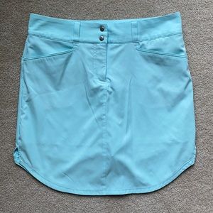 Adidas golf skirt, size 4.